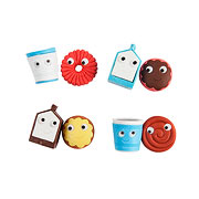Kidrobot Yummy Breakfast Eraser 2-Pack Display Box
